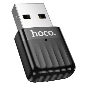 HOCO vezeték nélküli hálózati kártya USB2.0 WiFi5 HI33 fekete-6942007640749 2 kép