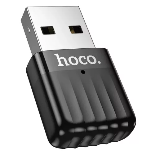 HOCO vezeték nélküli hálózati kártya USB2.0 WiFi5 HI33 fekete-6942007640749 2 kép