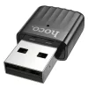 HOCO vezeték nélküli hálózati kártya USB2.0 WiFi5 HI33 fekete-6942007640749 3 kép