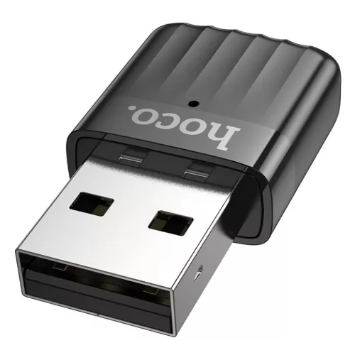 HOCO vezeték nélküli hálózati kártya USB2.0 WiFi5 HI33 fekete-6942007640749 3 kép