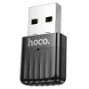 HOCO vezeték nélküli hálózati kártya USB2.0 WiFi5 HI33 fekete-6942007640749 4 kép