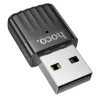 HOCO vezeték nélküli hálózati kártya USB2.0 WiFi5 HI33 fekete-6942007640749 5 kép