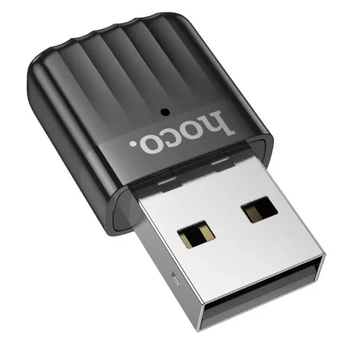 HOCO vezeték nélküli hálózati kártya USB2.0 WiFi5 HI33 fekete-6942007640749 5 kép