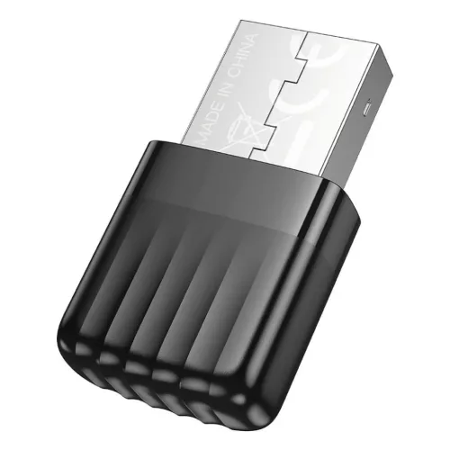 HOCO vezeték nélküli hálózati kártya USB2.0 WiFi5 HI33 fekete-6942007640749 6 kép