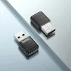 HOCO vezeték nélküli hálózati kártya USB2.0 WiFi5 HI33 fekete-6942007640749 7 kép