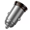 HOCO autós töltő Type C PD QC 30W NZ16 fémszürke-6942007644716 4 kép