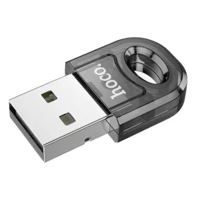 HOCO adapter USB A bluetooth UA28 átlátszó fekete-6942007618335 2 kép