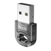 HOCO adapter USB A bluetooth UA28 átlátszó fekete-6942007618335 3 kép