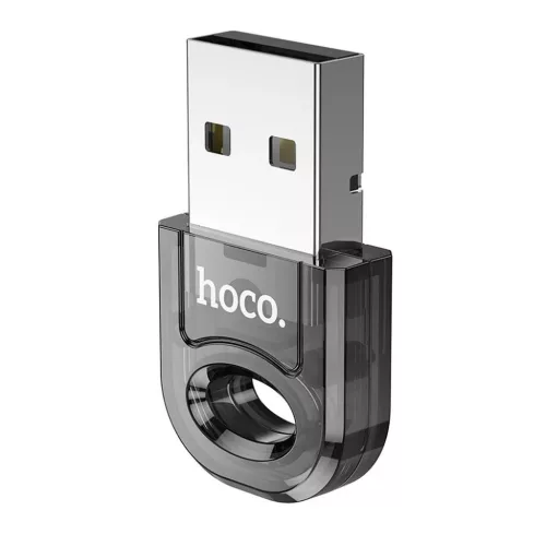 HOCO adapter USB A bluetooth UA28 átlátszó fekete-6942007618335 3 kép