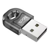 HOCO adapter USB A bluetooth UA28 átlátszó fekete-6942007618335 4 kép
