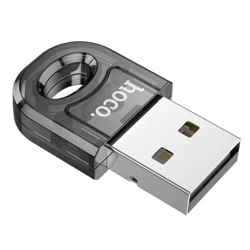 HOCO adapter USB A bluetooth UA28 átlátszó fekete-6942007618335 4 kép