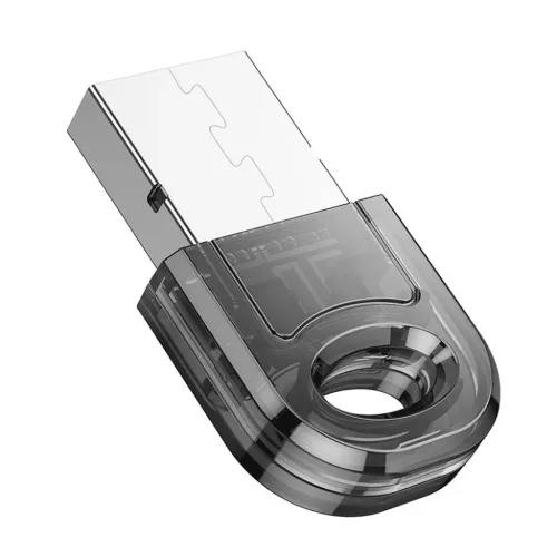 HOCO adapter USB A bluetooth UA28 átlátszó fekete-6942007618335 6 kép