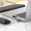 HOCO adapter USB A bluetooth UA28 átlátszó fekete-6942007618335 7 kép
