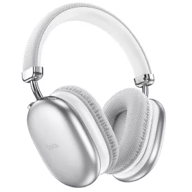   HOCO vezeték nélküli bluetooth fejhallgató W35 Max ezüst