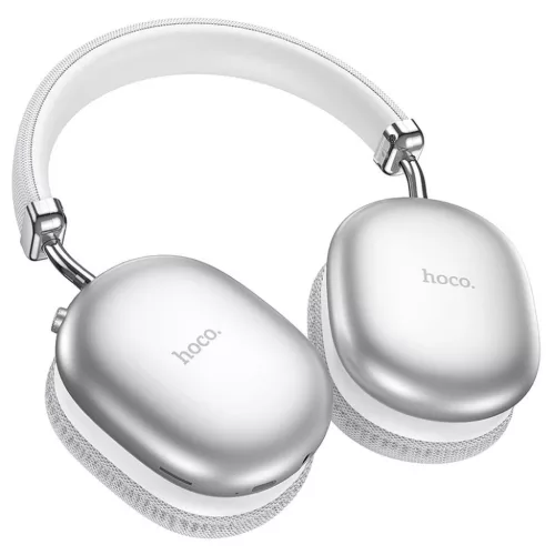 HOCO vezeték nélküli bluetooth fejhallgató W35 Max ezüst-6942007612210 2 kép