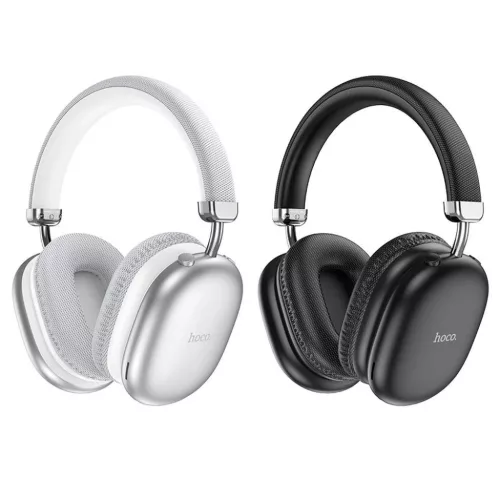 HOCO vezeték nélküli bluetooth fejhallgató W35 Max ezüst-6942007612210 4 kép