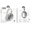 HOCO vezeték nélküli bluetooth fejhallgató W35 Max ezüst-6942007612210 5 kép