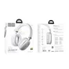 HOCO vezeték nélküli Bluetooth fejhallgató W35 ezüst-6931474766250 4 kép