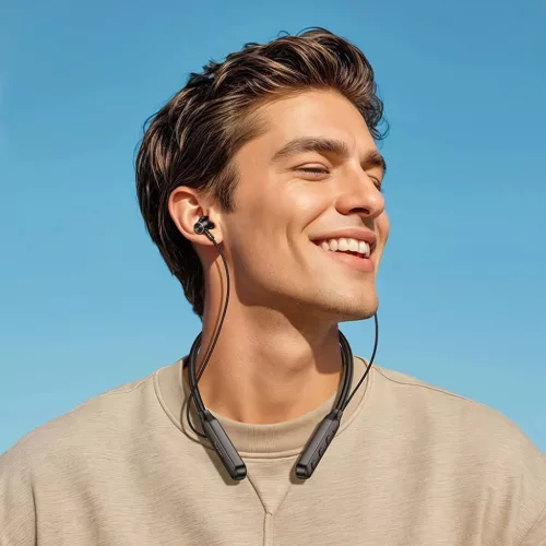 HOCO vezeték nélküli fülhallgató bluetooth ES74 fekete-6942007648103 4 kép