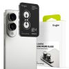Ringke kamera védőkeret Galaxy S25 Edge fekete üvegfólia
