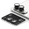 Ringke kamera védőkeret Galaxy S25 Edge fekete üvegfólia-8800293854517 3 kép