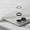 Ringke kamera védőkeret Galaxy S25 Edge fekete üvegfólia-8800293854517 4 kép
