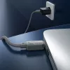 HOCO kábel Type C - Type C 3A 60W X113 1 m szürke-6942007646222 3 kép