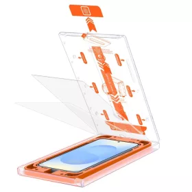 Edzett üveg Tech-protect Quick Set+ 2-pack Galaxy S25 átlátszó üv-5906302363605 2 kép