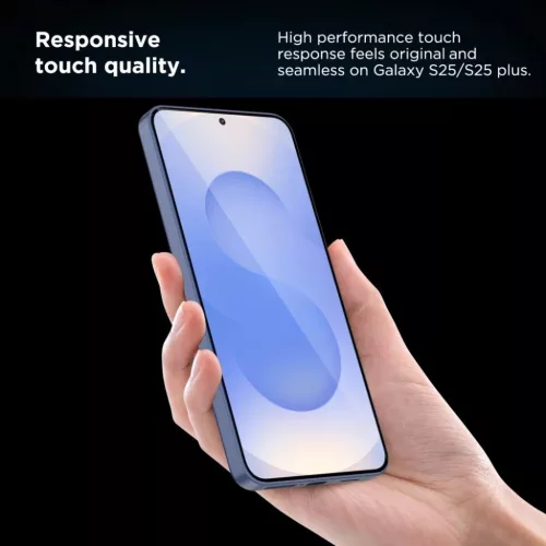 Edzett üveg Tech-protect Quick Set+ 2-pack Galaxy S25 átlátszó üv-5906302363605 5 kép