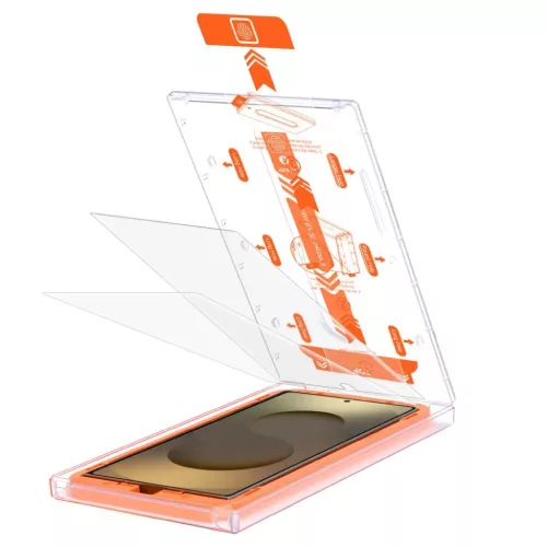 Tech-Protect Quick Set+ edzett üveg 2-pack Samsung Galaxy S25 Ultra �-5906302363612 2 kép