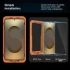 Tech-Protect Quick Set+ edzett üveg 2-pack Samsung Galaxy S25 Ultra �-5906302363612 3 kép