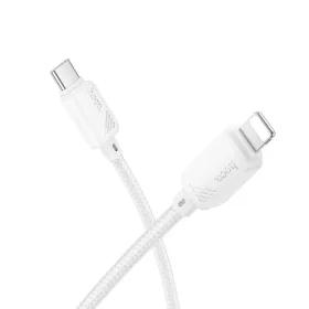 HOCO kábel Type C - Lightning PD 27W X113 1 m fehér-6942007646093 2 kép