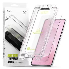   Edzett üveg Ringke Easy Slide 2-csomag Galaxy S25 Edge Átlátszó üvegfólia