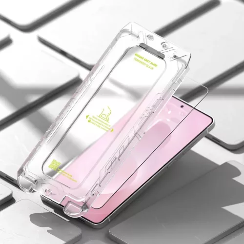 Edzett üveg Ringke Easy Slide 2-csomag Galaxy S25 Edge Átlátszó ü-8800293854470 6 kép