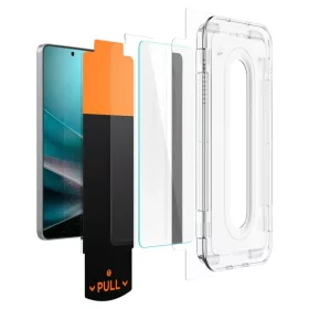 Edzett üveg Spigen Glas.tR "EZ Fit Pro" Galaxy S25 Edge átlátszó �-8800283302431 2 kép