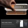 Edzett üveg Spigen Glas.tR "EZ Fit Pro" Galaxy S25 Edge átlátszó �-8800283302431 7 kép