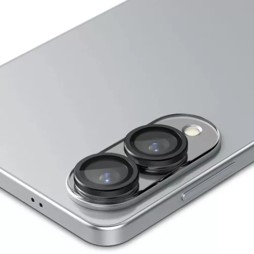 Spigen Optik Pro Glas.tr ”ez Fit” kamera védő 2-pack Galaxy S25 -8800283302455 4 kép