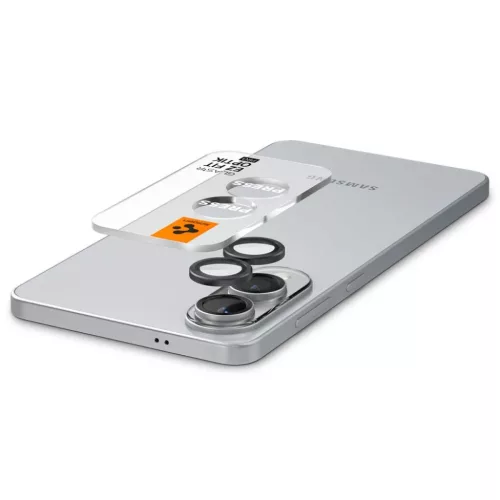 Spigen Optik Pro Glas.tr ”ez Fit” kamera védő 2-pack Galaxy S25 -8800283302455 5 kép