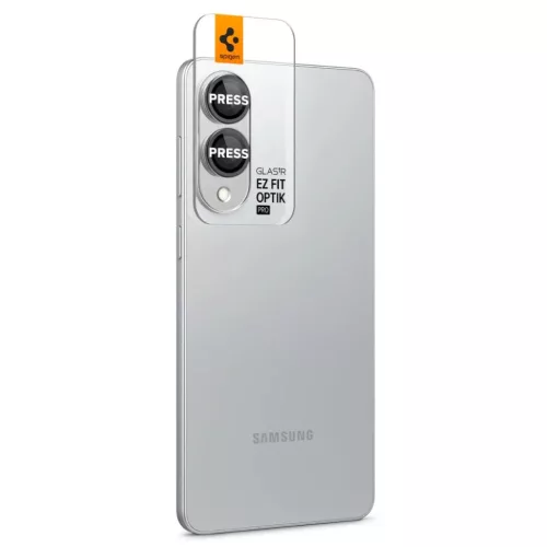 Spigen Optik Pro Glas.tr ”ez Fit” kamera védő 2-pack Galaxy S25 -8800283302455 6 kép