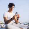 Spigen Optik Pro Glas.tr ”ez Fit” kamera védő 2-pack Galaxy S25 -8800283302455 7 kép