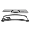  Galaxy S25 Edge Fekete Spigen Ultra Hybrid Mag Magsafe tok-8800283302516 6 kép