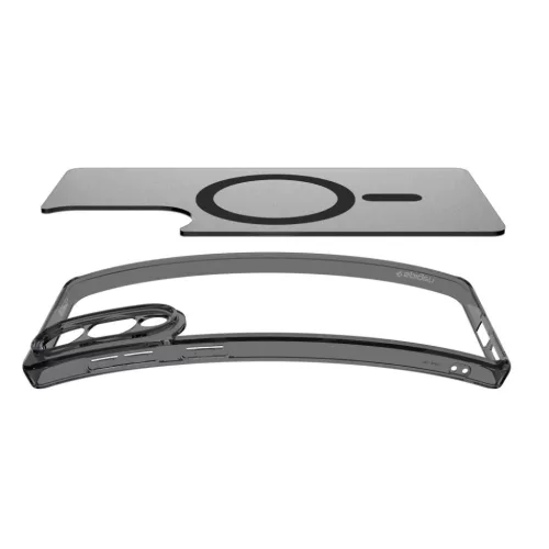  Galaxy S25 Edge Fekete Spigen Ultra Hybrid Mag Magsafe tok-8800283302516 6 kép