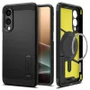  Galaxy S25 Edge fekete Spigen Tough Armor Magsafe tok-8800283302547 1 kép