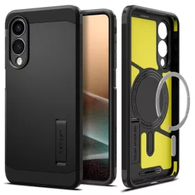  Galaxy S25 Edge fekete Spigen Tough Armor Magsafe tok-8800283302547 1 kép