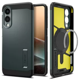    Galaxy S25 Edge Szakadék Zöld Spigen Tough Armor Magsafe tok