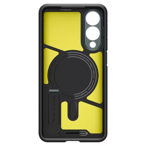  Galaxy S25 Edge Szakadék Zöld Spigen Tough Armor Magsafe tok-8800283302561 3 kép