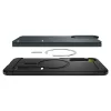  Galaxy S25 Edge Szakadék Zöld Spigen Tough Armor Magsafe tok-8800283302561 8 kép