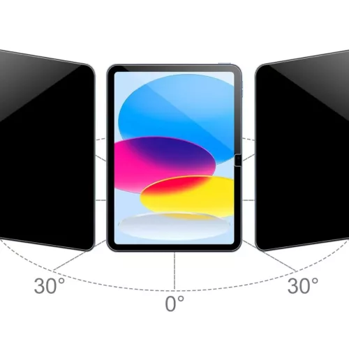Tech-Protect Spy+ üvegfólia iPad 10.9” 10 / 2022 / 11” 11 / 2025-5906302368129 2 kép