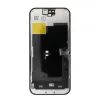 LCD kijelző iPhone 15 Pro digitizerrel fekete (HD+ Incell) IC átruházható