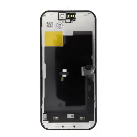   LCD kijelző iPhone 15 Pro digitizerrel fekete (HD+ Incell) IC átruházható